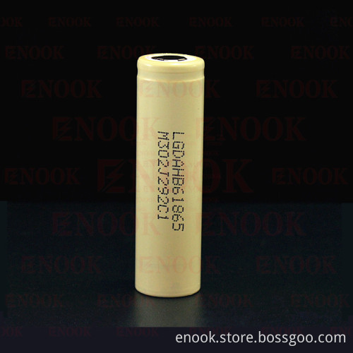 LG HB6 Lithium 1500mah 18650 Rechargeable Cell